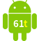 Aplicativo 61t para Android