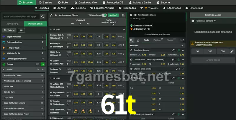 apostas esportivas