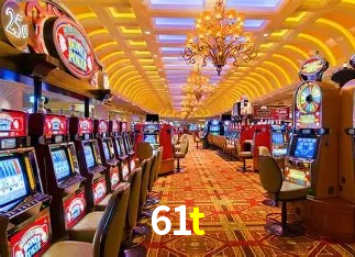 61t: Jogos de Caça-Níqueis-Altas Recompensas, Roleta-Velocidade, Blackjack-Desafios Máximos